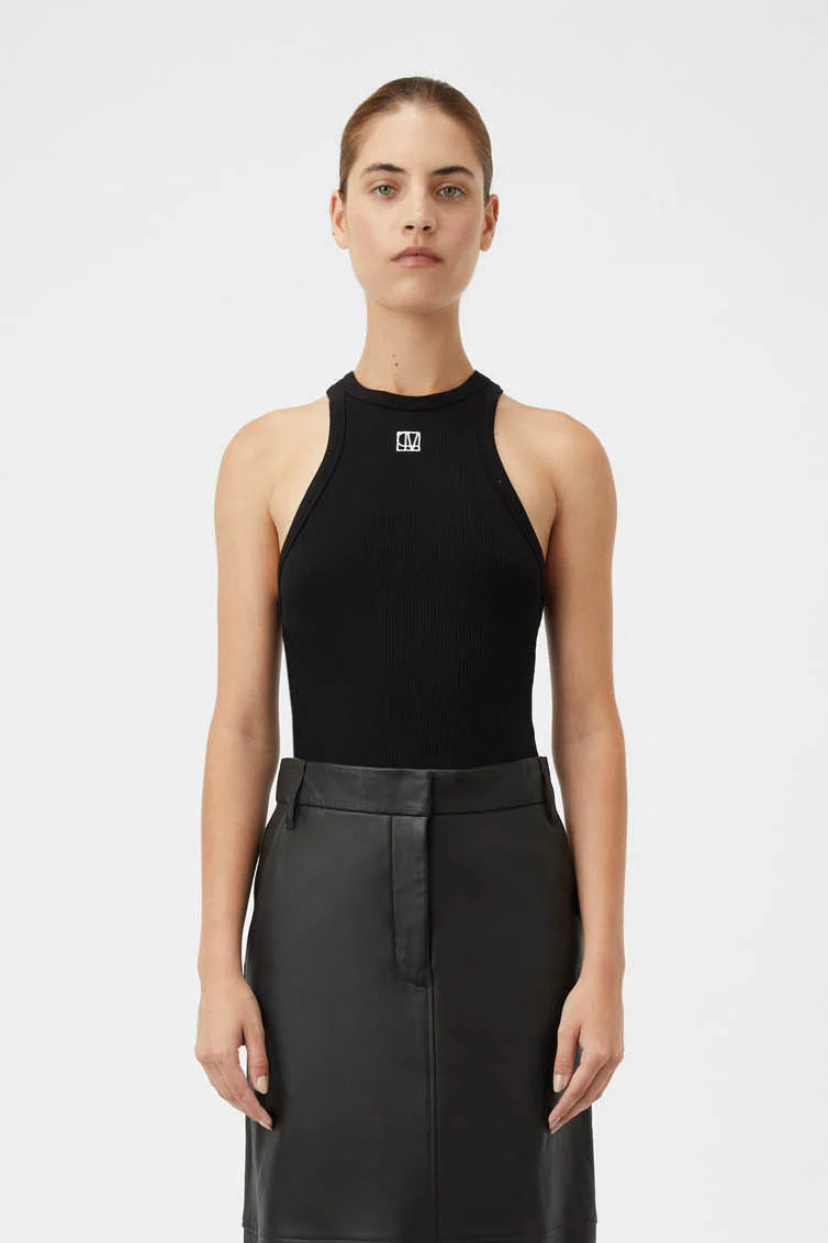 Nora Rib Tank | CAMILLA AND MARC (ANZ)