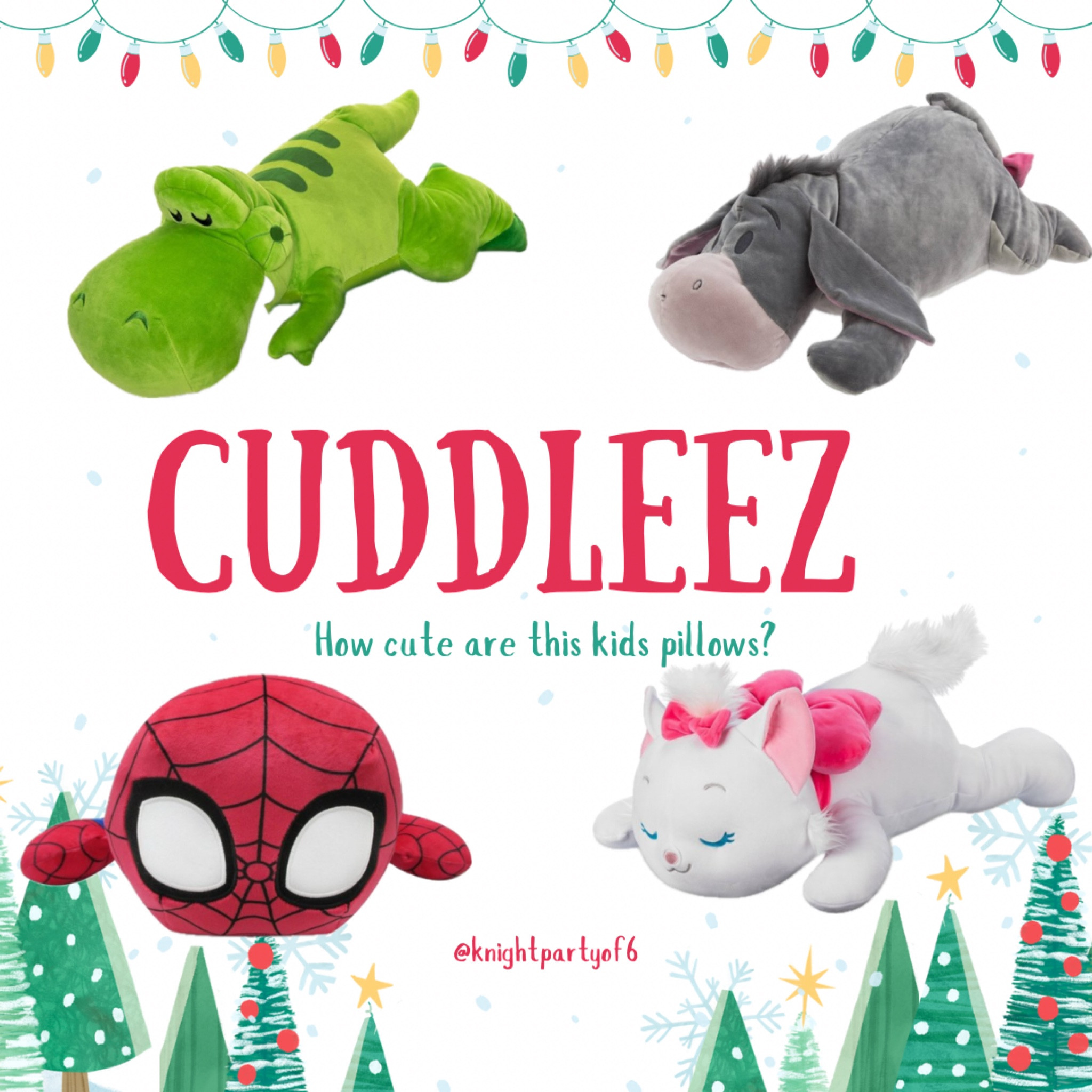 I can’t wait to gift these to my 4 year old and one year old triplets Christmas morning. They are so cuddly and cute!

#LTKbaby #LTKkids #LTKGiftGuide