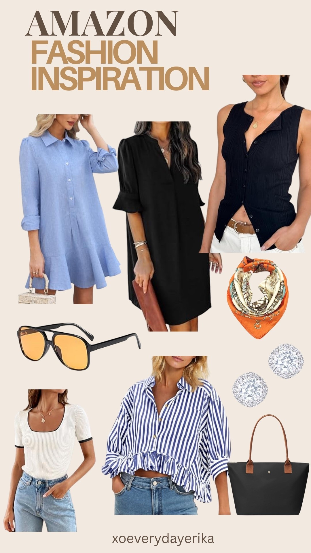 Amazon Summer Fashion Inspo

Summer outfit ideas over 40+ fashion 

#over40style #summeroutfit #traveloutfit #vacationoutfit

#LTKootd #LTKTravel #LTKOver40