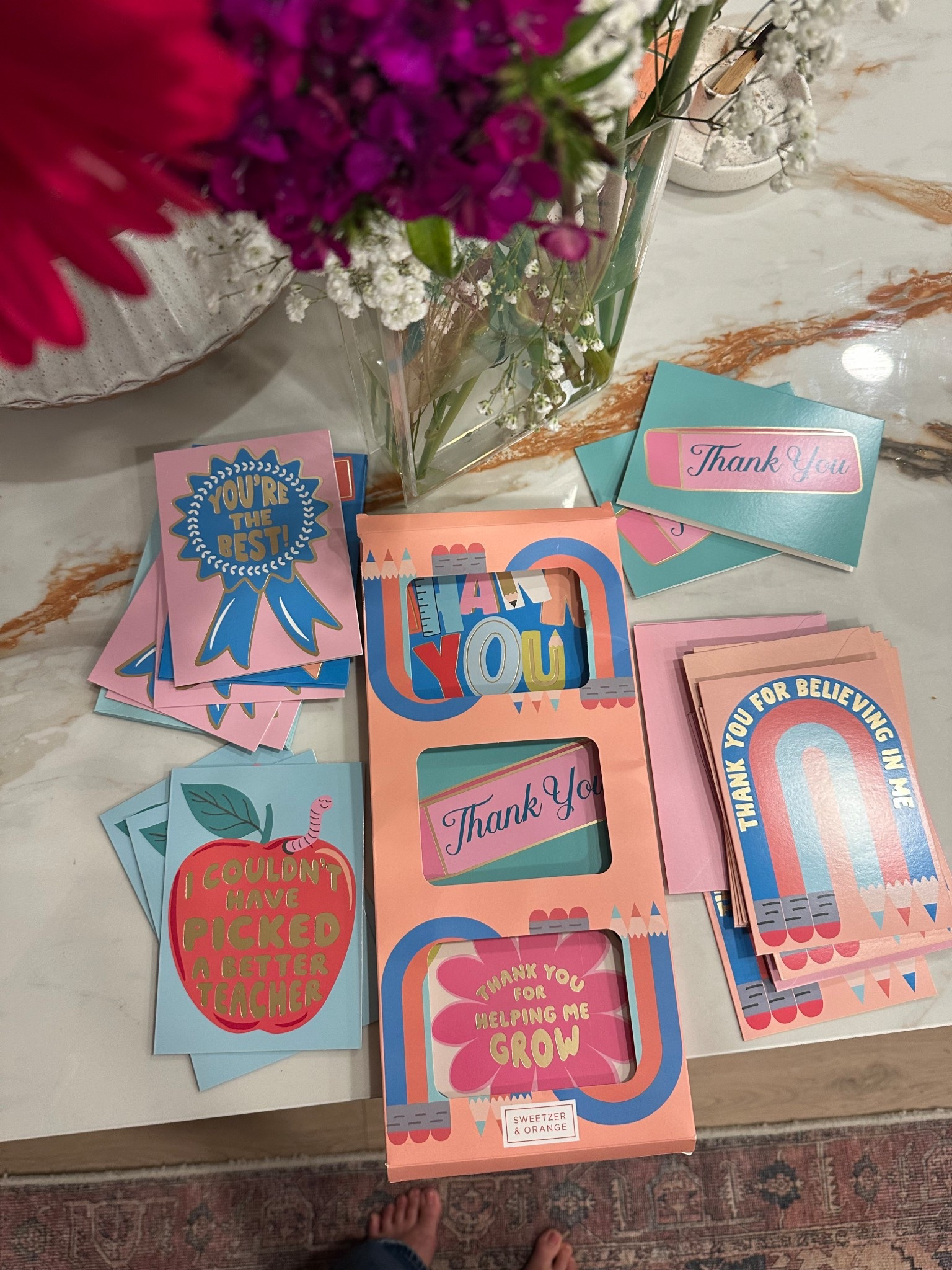 Teacher appreciation week! Teacher appreciation cards from Amazon perfect to pair with a bouquet of flowers too! I love the theme and puns for a trendy and modern vibe! 

#LTKmomlife #LTKKids #LTKHome