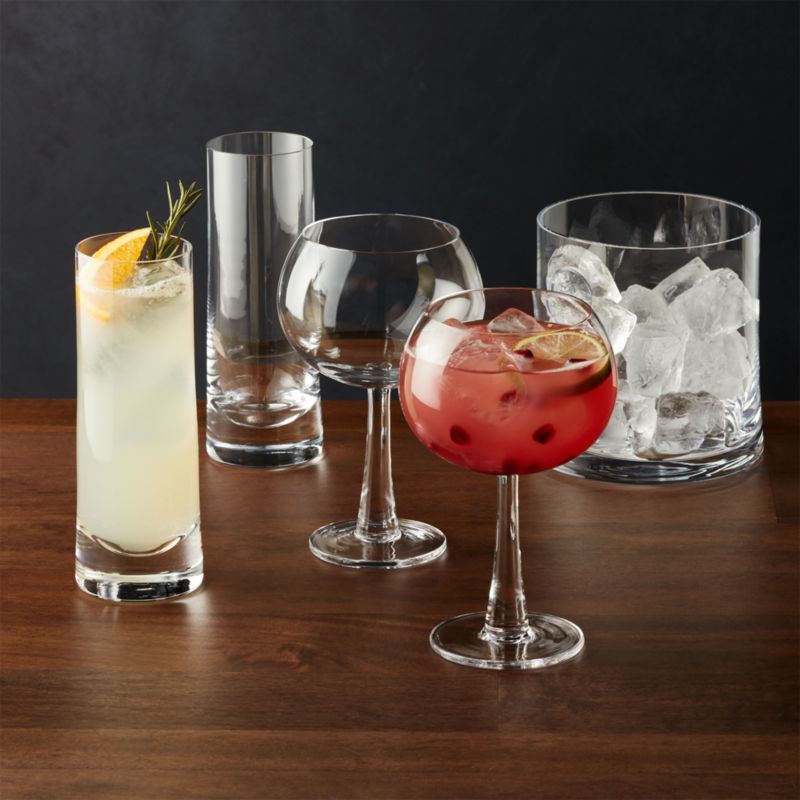 Gin Ice Set + Reviews | Crate and Barrel | Crate & Barrel