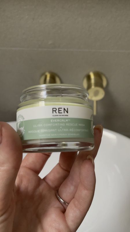 The mask to calm down redness, soothe irritation and help with skin barrier repair 

REN Evercalm Mask, soothing skincare, spring skincare, face masks, rosacea treatment, sensitive skin 

#renskincare #soothingskincare #springskin 

#LTKxSephora #LTKbeauty #LTKeurope