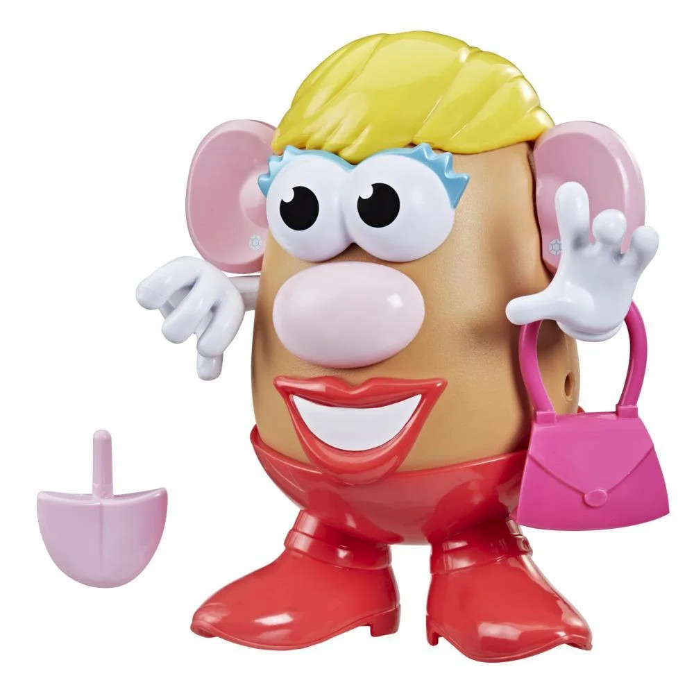 Potato Head Mrs. Potato Head Classic Toy For Kids Ages 2 and Up, Includes 12 Parts and Pieces to ... | Walmart (US)