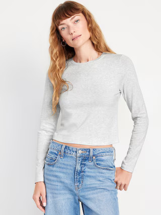 Bestee Long-Sleeve T-Shirt | Old Navy (US)