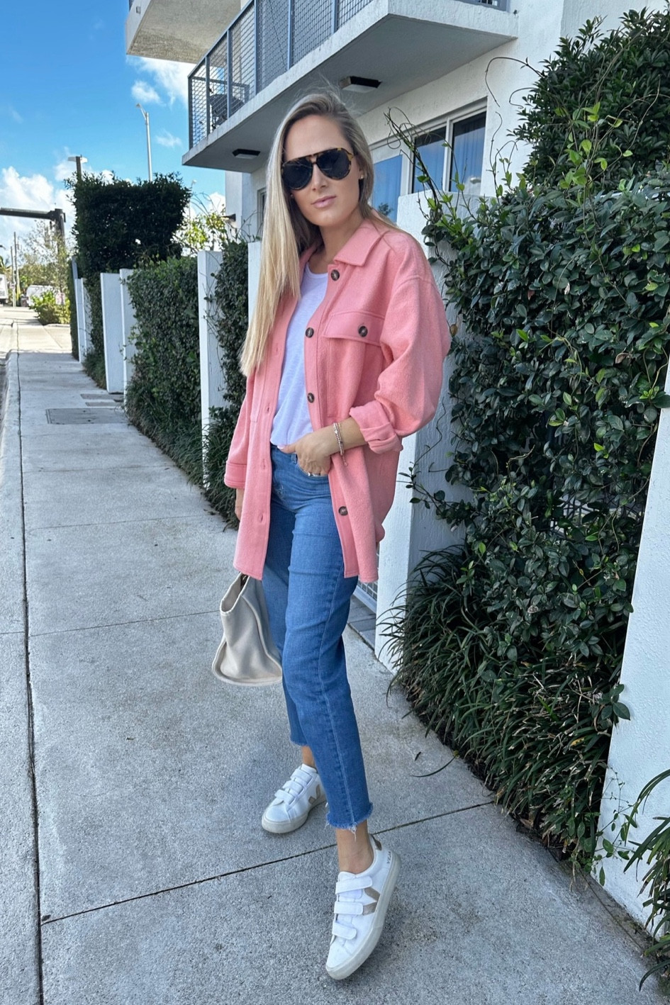 Target fleece shacket. Oversized 
Wearing small 
Spring outfit 

#LTKsalealert #LTKunder50 #LTKFind