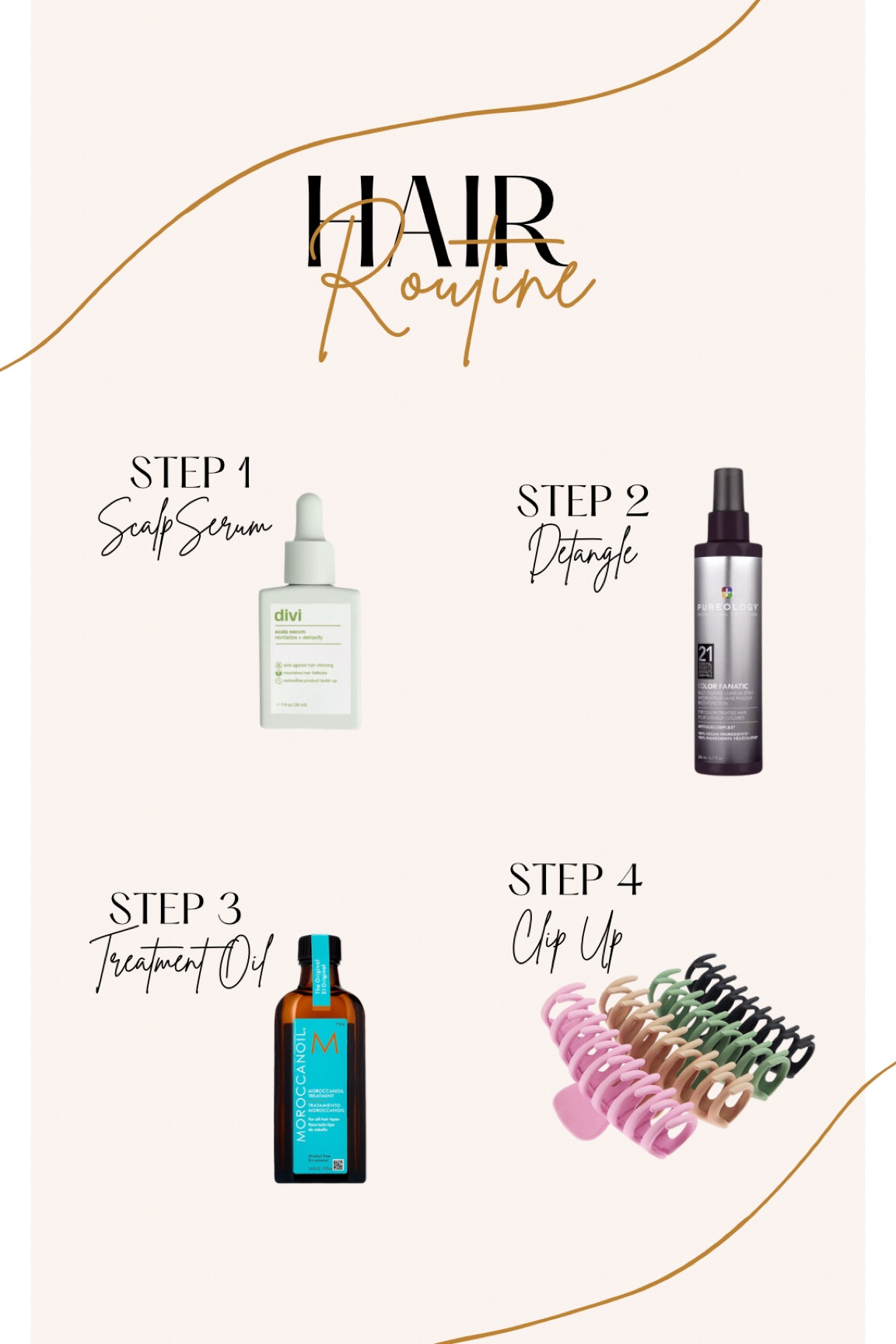 Current postpartum hair go-to routine to help my hair air dry while still looking nice when I take it down out of the clip too!
.
.
.
#haircare #hairroutine #postpartumhair #newmomroutine #hairproducts #sephora #ulta #hairaccesories #clawclips #scalpcare

#LTKFind #LTKbeauty #LTKbaby