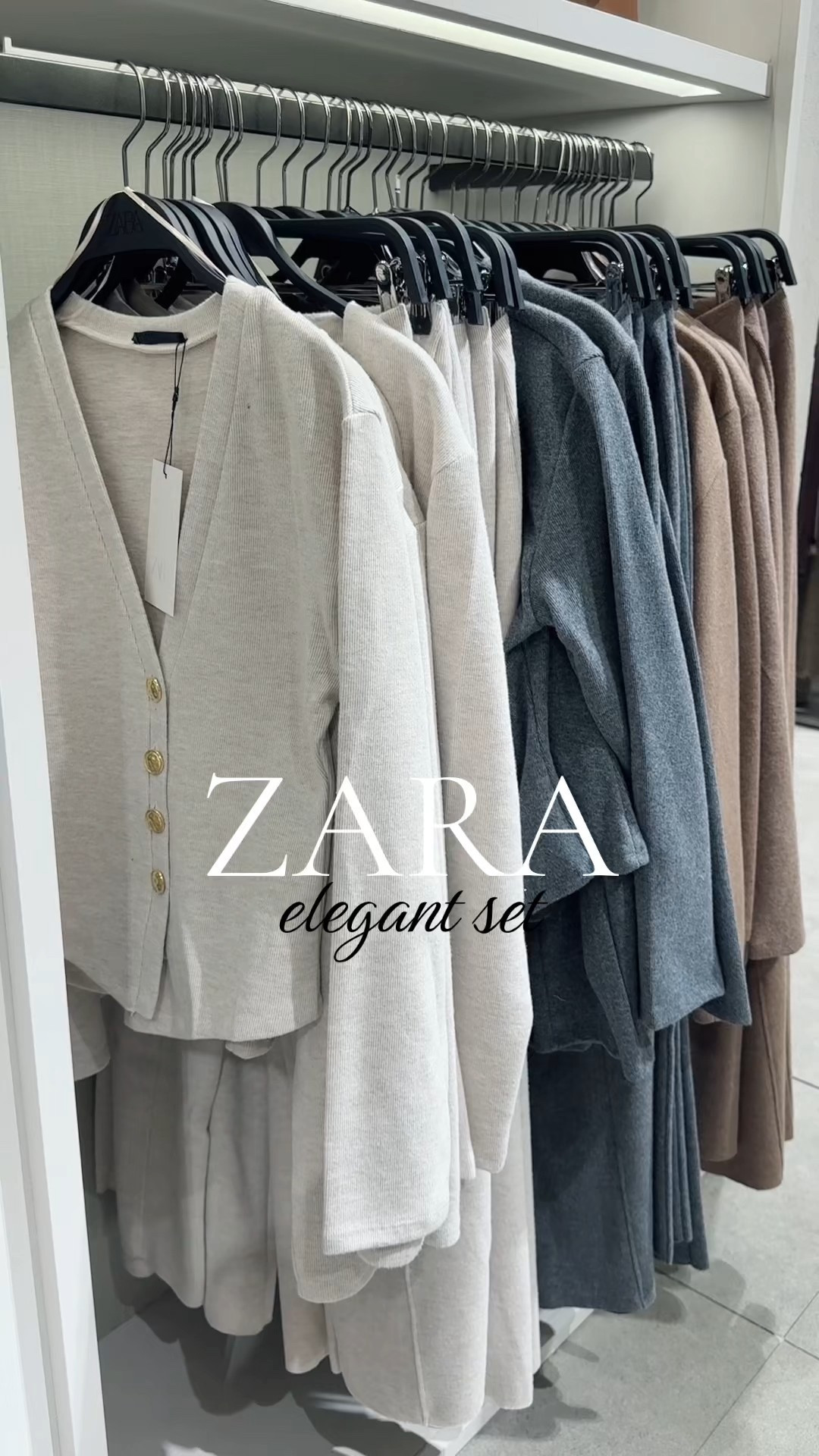 Zara cozy set 

#LTKFashionMonth #LTKworkwear #LTKcurves