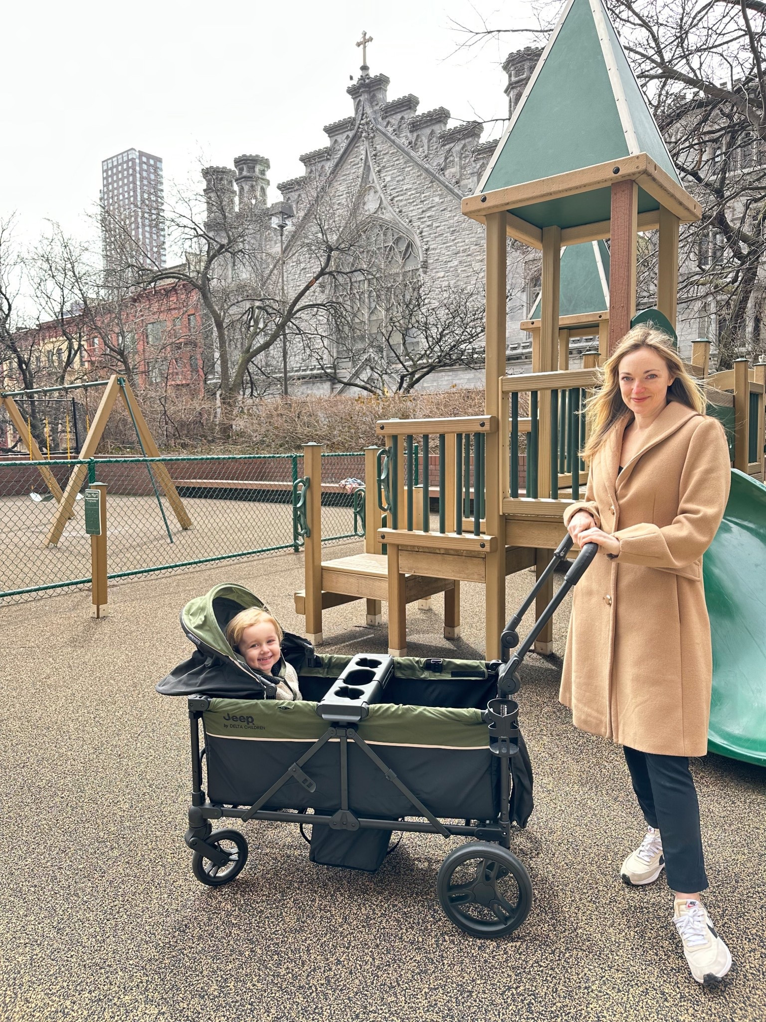 Stroller wagon. 

#LTKTravel #LTKKids #LTKBaby