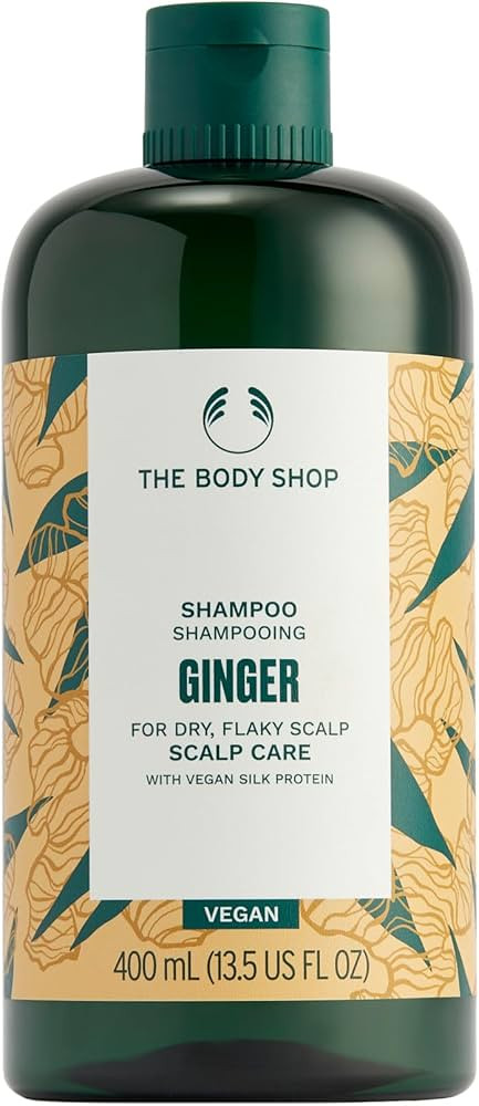 The Body Shop Ginger Scalp Care Shampoo, 13.5 Fl Oz | Amazon (UK)