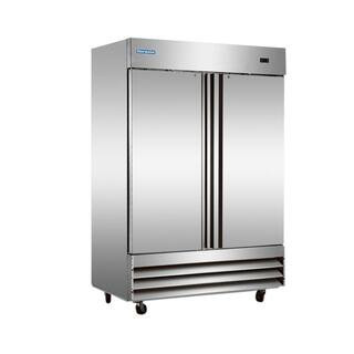 48 cu. ft. Commercial Refrigerator in Stainless Steel | The Home Depot