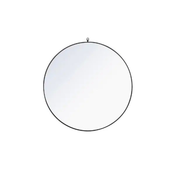 Cassie Round Metal Wall Mirror | Wayfair Professional