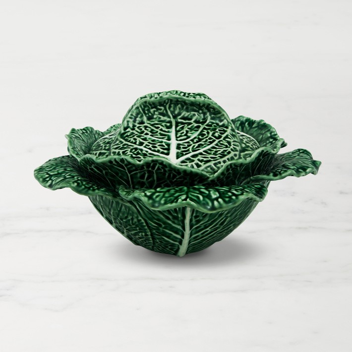 Bordallo Pinheiro Cabbage Tureen | Williams-Sonoma