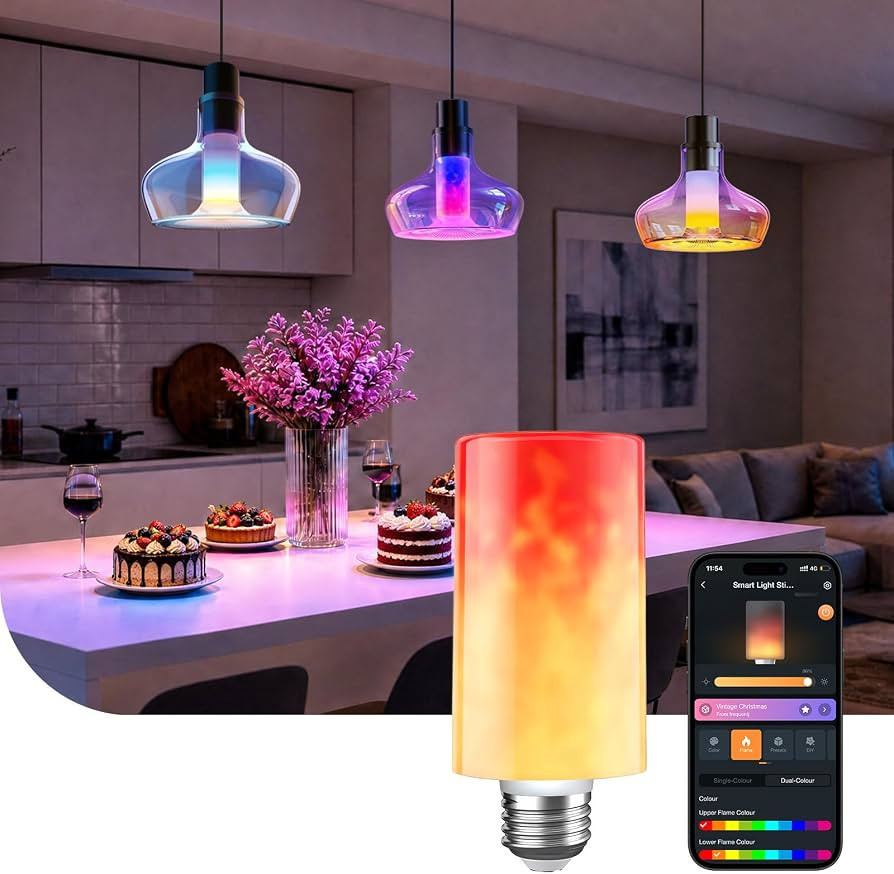 Linkind Smart Light Stick, Color and White Smart Light Bulb, 850lm | Amazon (US)