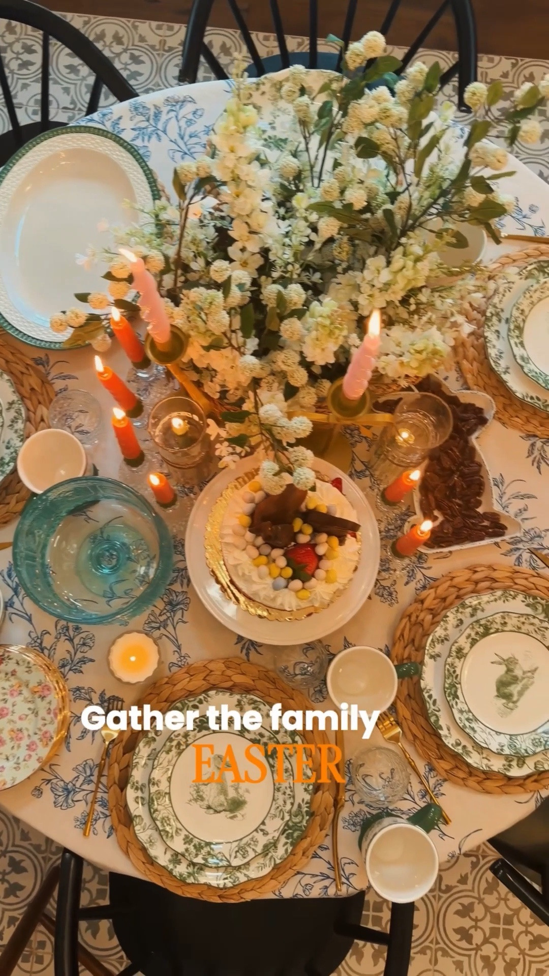 Carrying on the tradition of pretty gatherings for Easter. See the table with all the pretty things. Candles, crystals, flowers, pretty dishes. 💕

Linking everything you need to set up your table beautifully and easily. This can be done for any occasion just simply ditching the bunnies and the carrots 🩷


#LTKHome #LTKstorytime #LTKvlog