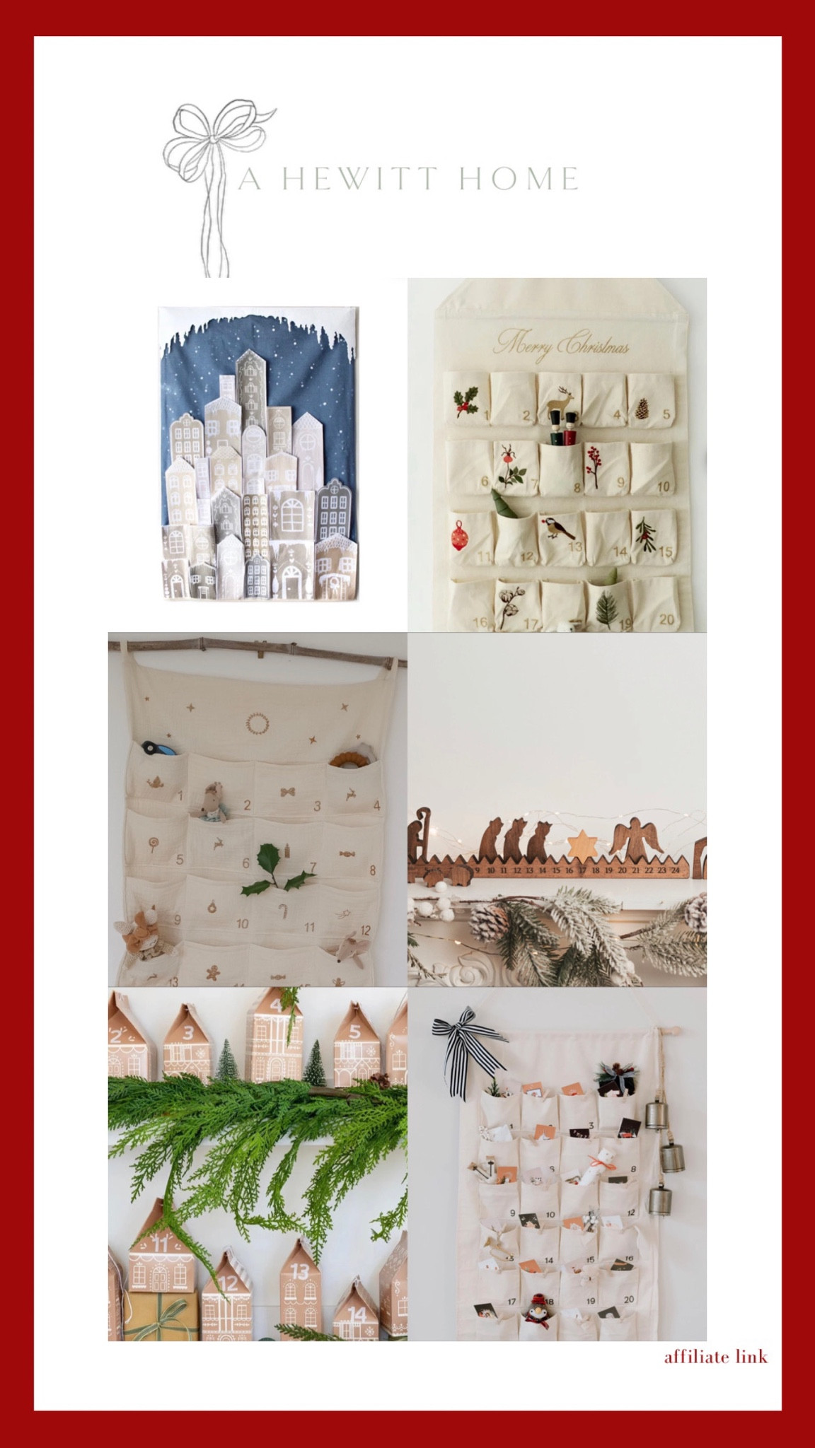 Cutest Advent Calendars! 

#LTKHoliday