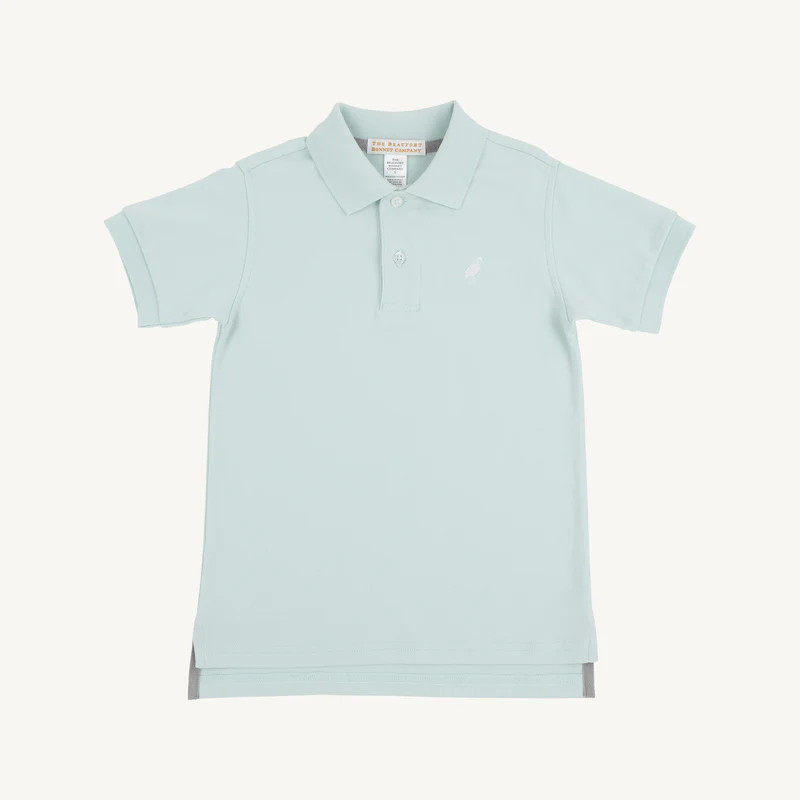 Prim & Proper Polo & Onesie - Old Greenwich Green | The Beaufort Bonnet Company