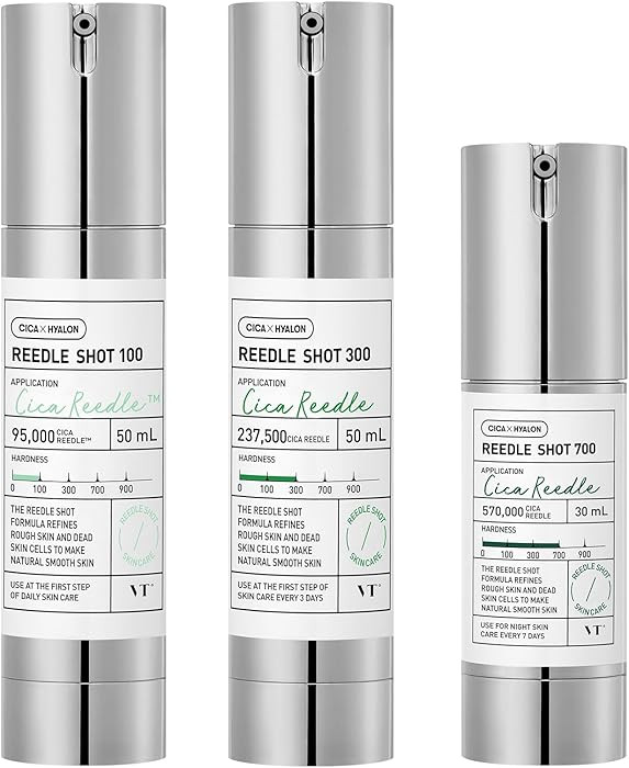 New VT COSMETICS Bundle Reedle Shot 100 + 300 + 700 | Amazon (US)