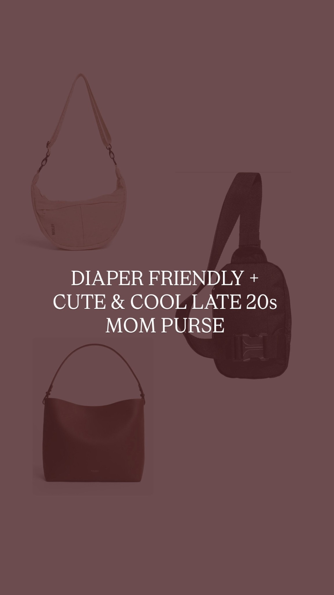 Gathered up a few purses/diaper bags tha are cute & fashionable!!


#LTKKids #LTKootd #LTKmomlife