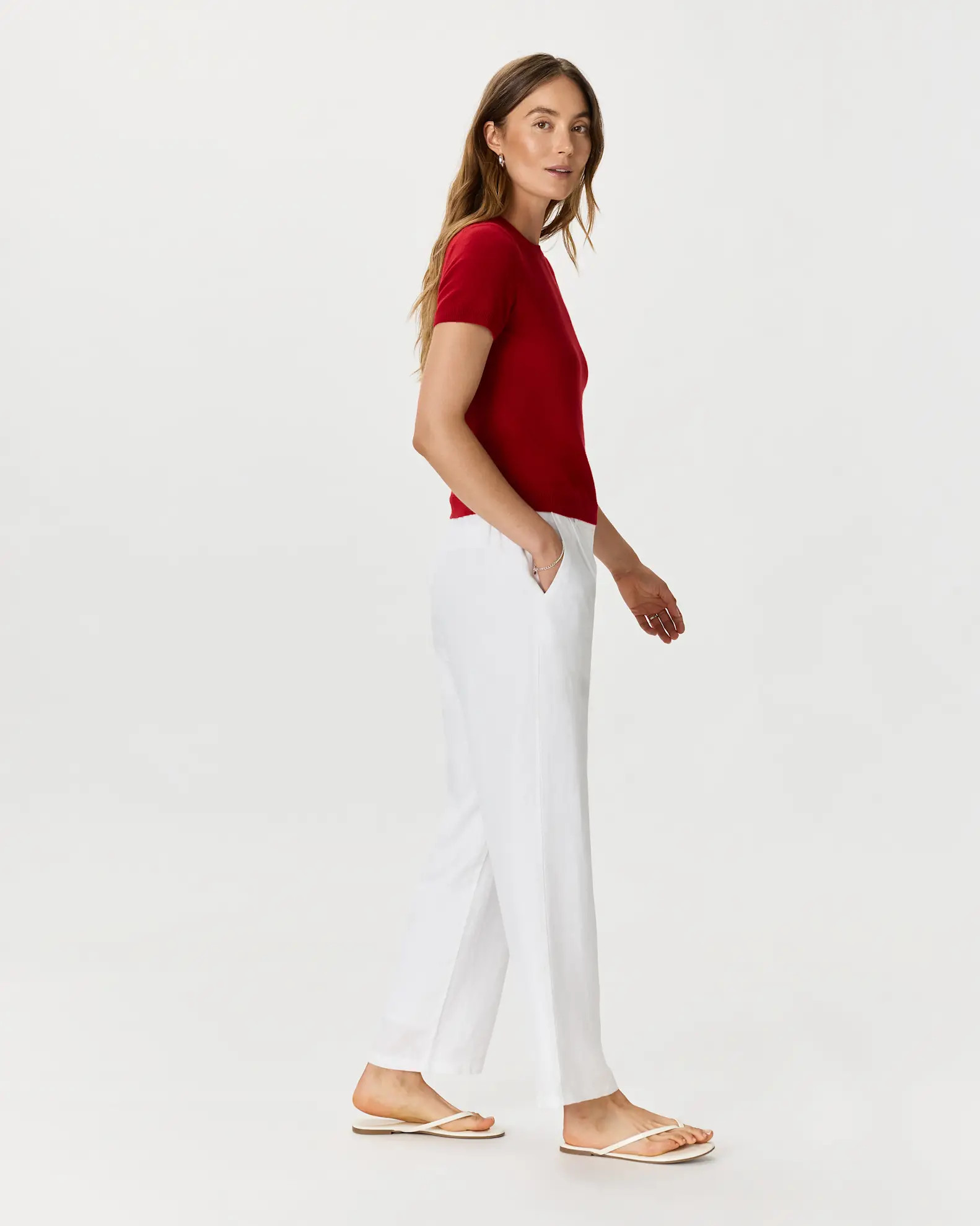 Mongolian Cashmere Tee | Quince