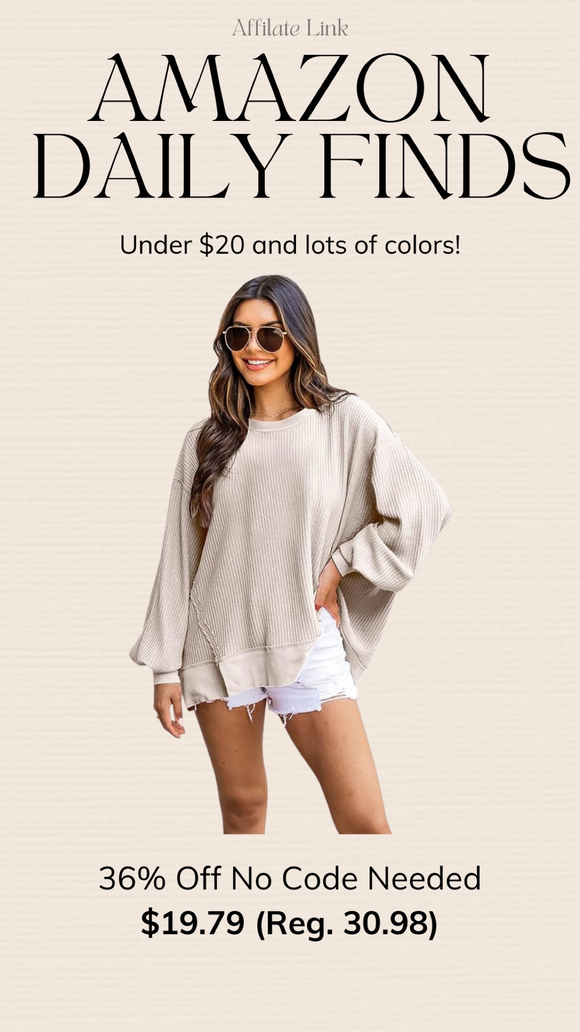 Cozy waffleknit pullover! 

#LTKunder50 #LTKcurves