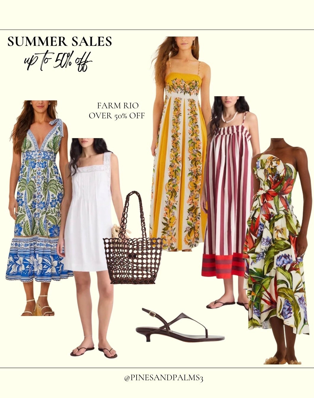Farm Rio on double sale 
Madewell 25% off

#LTKSaleAlert #LTKSeasonal #LTKootd