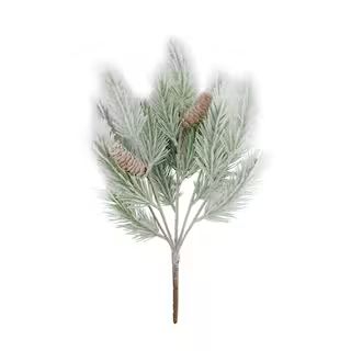 Snowy Pine Bush with Pinecones by Ashland® | Michaels Stores