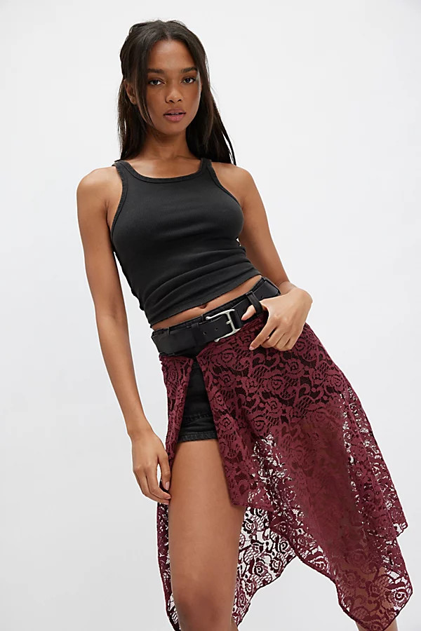 Savana Lace Wrap | Free People (UK)