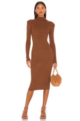 ASTR the Label Abilene Sweater Dress in Nutmeg from Revolve.com | Revolve Clothing (Global)