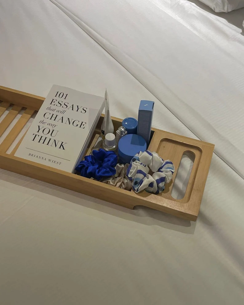 Pure White Silk Scrunchie | Etsy (CAD)