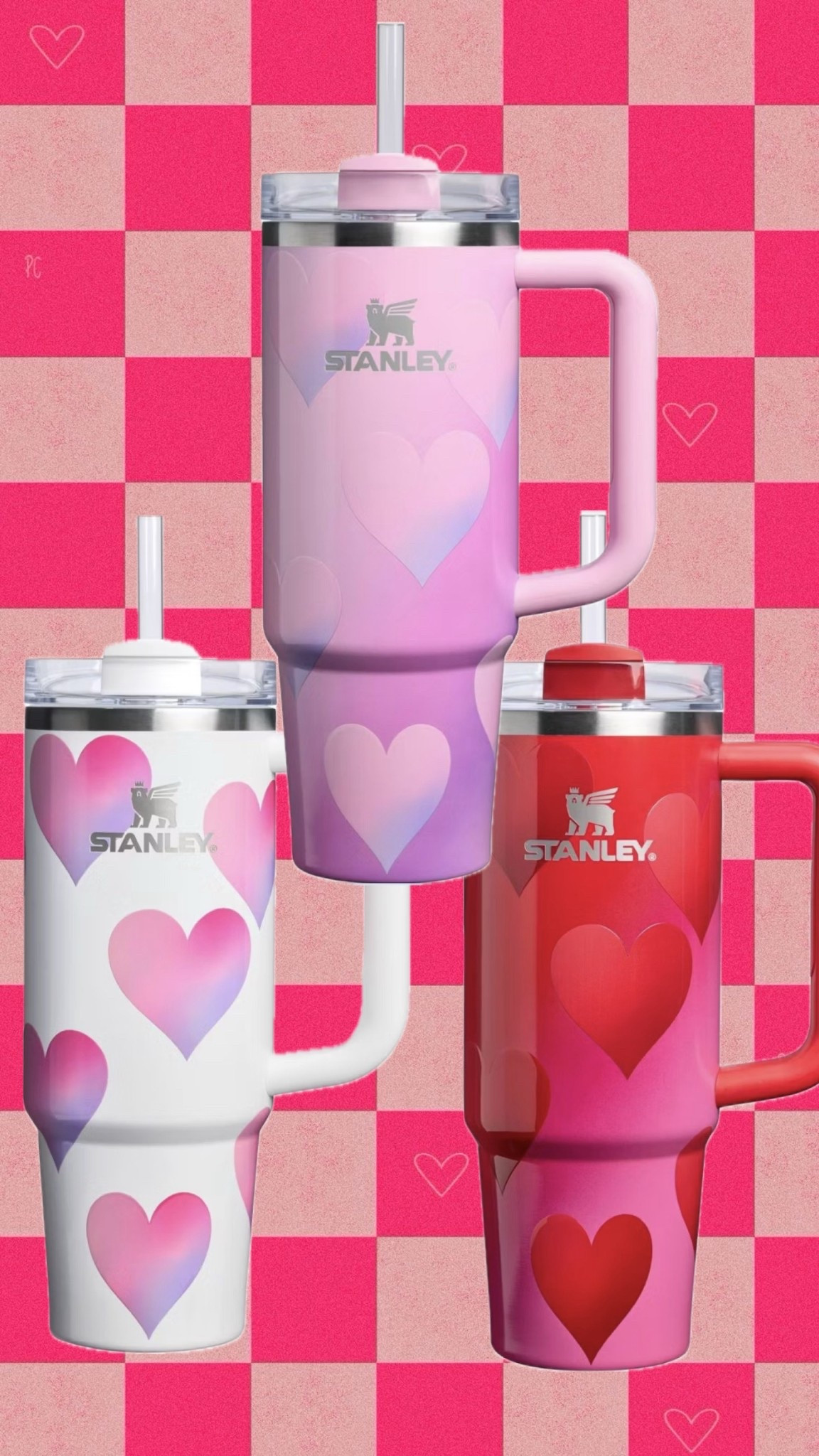 Better act FAST! These special edition Valentine’s Stanley tumblers won’t last!!!! 

#LTKFindsUnder50 #LTKHoliday #LTKGiftGuide