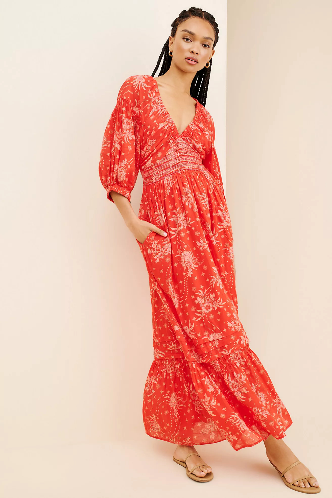 Golden Hour Maxi Dress | Free People (Global - UK&FR Excluded)