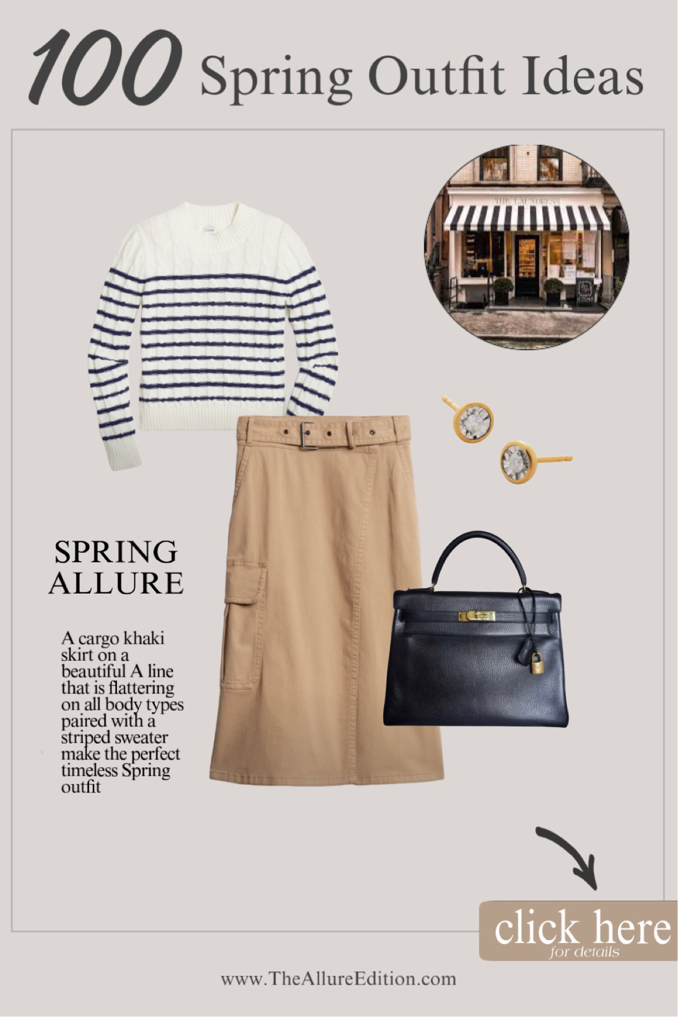 Spring Outfit idea
Spring white skinny jeans pants, old money outfit 
Spring outfit inspiration 
Spring capsule wardrobe 
Skirt
Khaki shorts 
Dress, Trench coat, blacl bag, raffia bag
#outfitideas 

#LTKstyletip #LTKFind #LTKSeasonal