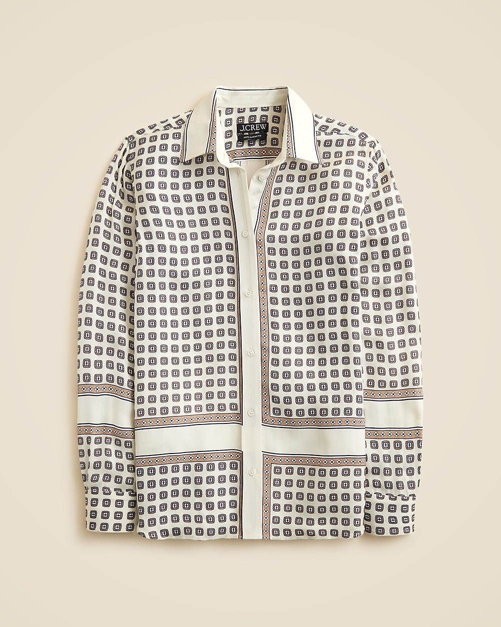 Jules classic-fit shirt in foulard print | J. Crew US