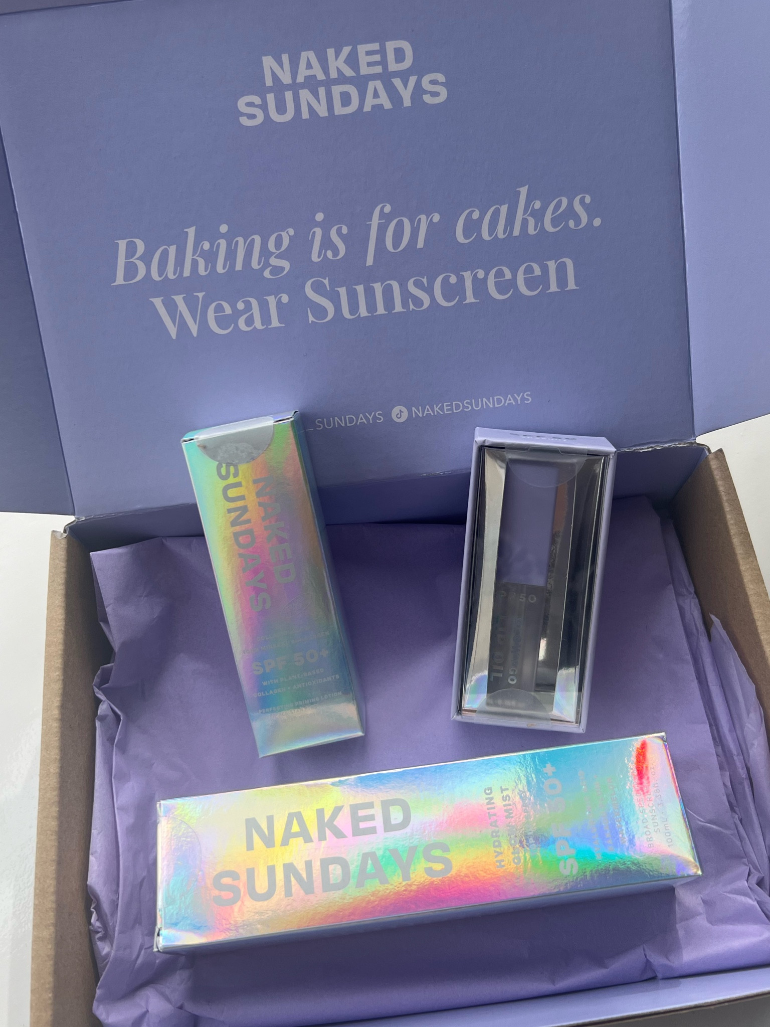 New In Beauty | SPF50+ by Naked Sundays #NakedSundays #Sephora 


#LTKfitness #LTKeurope #LTKbeauty