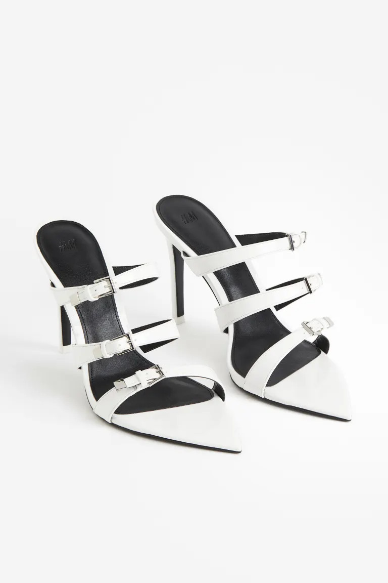 Pointed heeled sandals | H&M (UK, MY, IN, SG, PH, TW, HK)