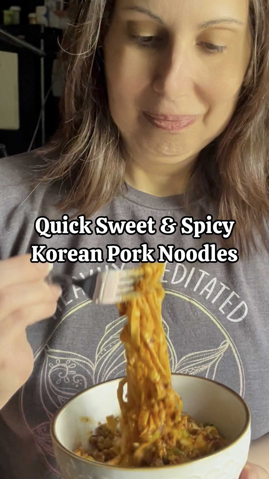 If you’re too busy to cook but still want a delicious home meal, let me introduce you to these Momofuku instant noodles topped with their chili crunch. Add protein and vegetables of your choice and you'll be eating in under 30 minutes.

Momofuku Sweet and Spicy Noodles are made from simple ingredients yet are big in flavor. 

They are air-dried, never fried. The result: 25% fewer calories than most instant noodles, double the usual amount of protein, and zero mg of cholesterol.

The best part is that they cook in under 4 minutes!



#LTKVideo #LTKHome #LTKSummerSales
