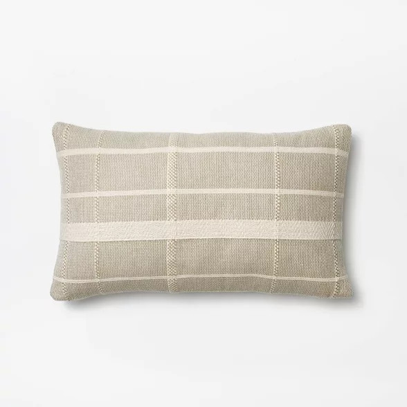 Woven Striped Throw Pillow - Threshold™ designed with Studio McGee | Target
