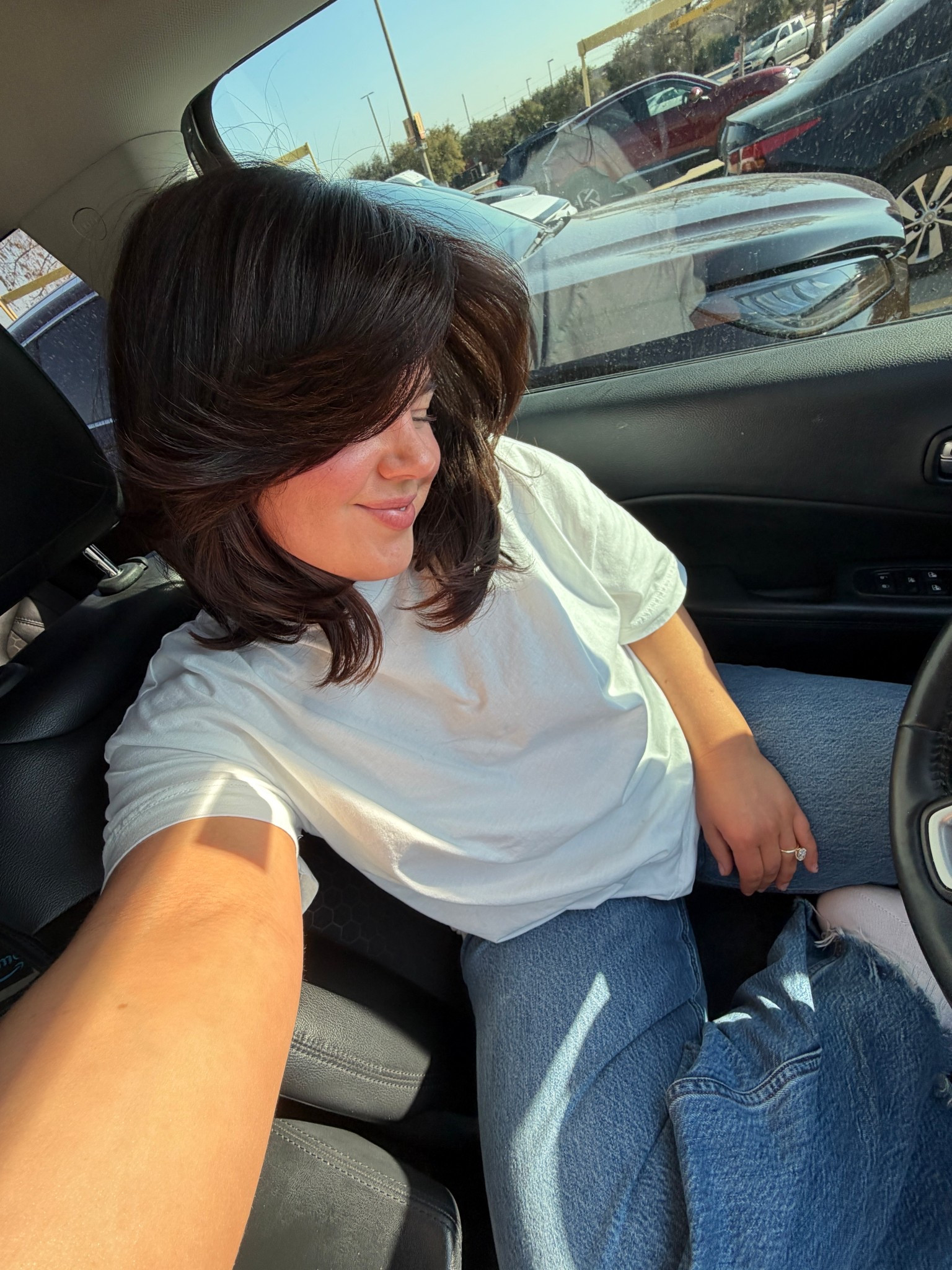 a staple look for me - best white tee and slouchy jeans!

fashion finds, ootd, casual outfit inspo, casual spring outfit 

#LTKootd #LTKSeasonal