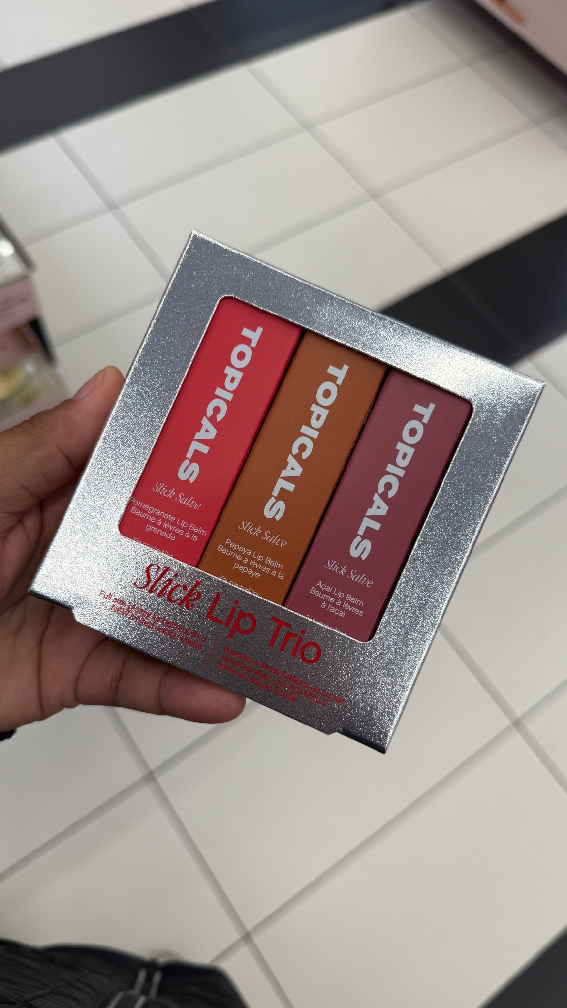 Topicals Slick Salve trio for $25!! One lippie is usually $16 so this is a steal 🤏🏾 

#LTKBeauty #LTKSaleAlert #LTKGiftGuide