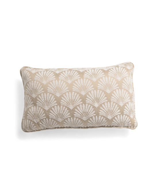 14x24 Deco Palms Indoor Oblong Pillow | TJ Maxx