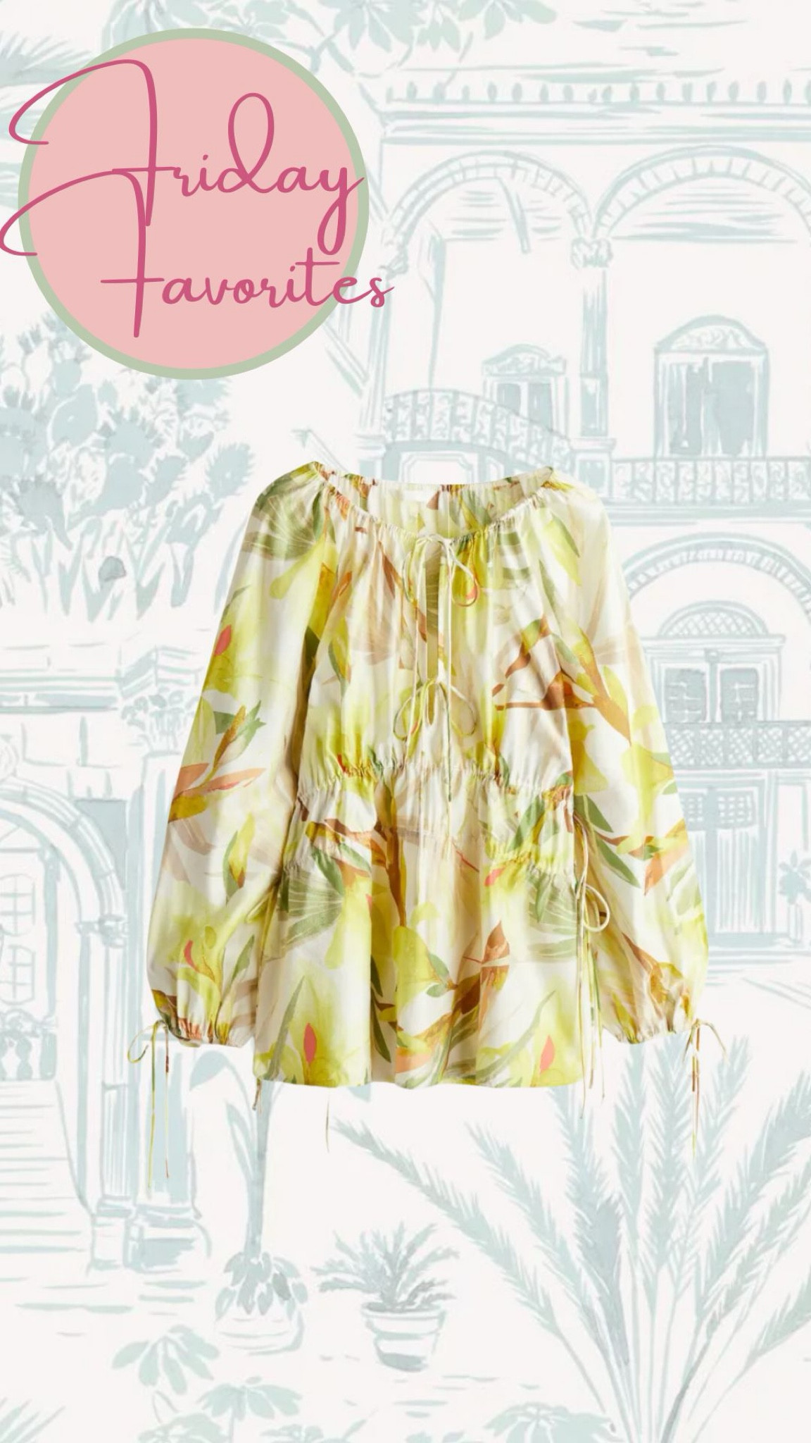 The prettiest $20 blouse!!!! 

#LTKFindsUnder50 #LTKStyleTip