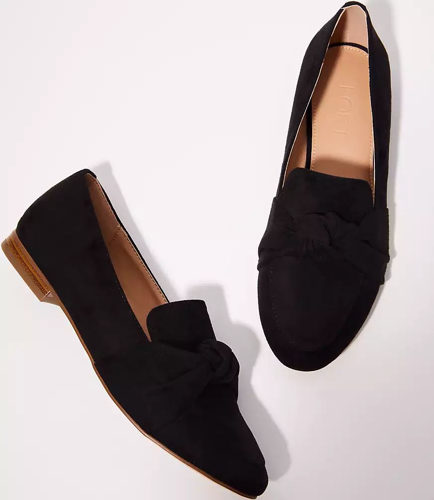 Bow Loafers | LOFT