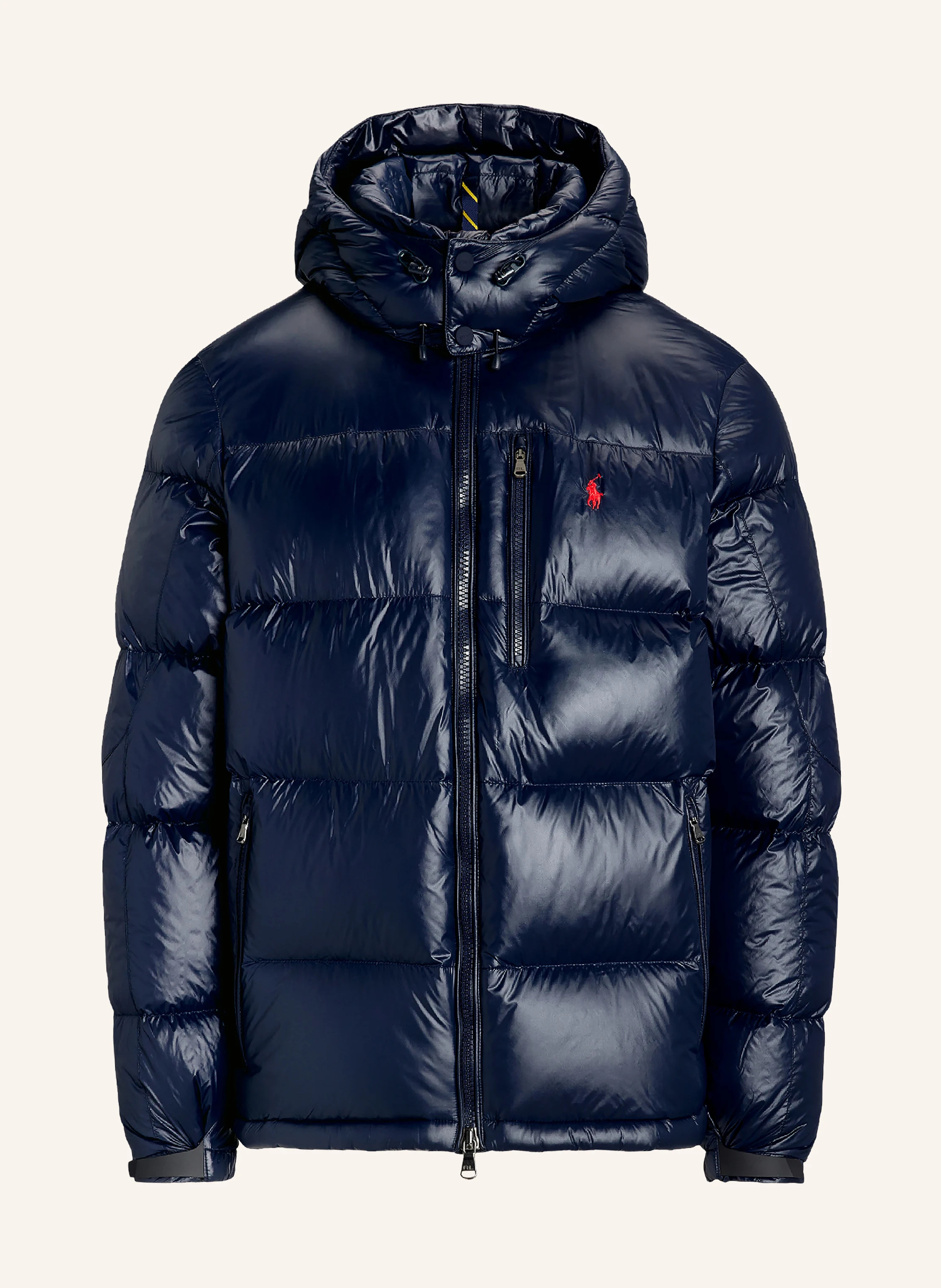 POLO RALPH LAUREN Daunenjacke GORHAM mit abnehmbarer Kapuze in dunkelblau | Breuninger (DACH)