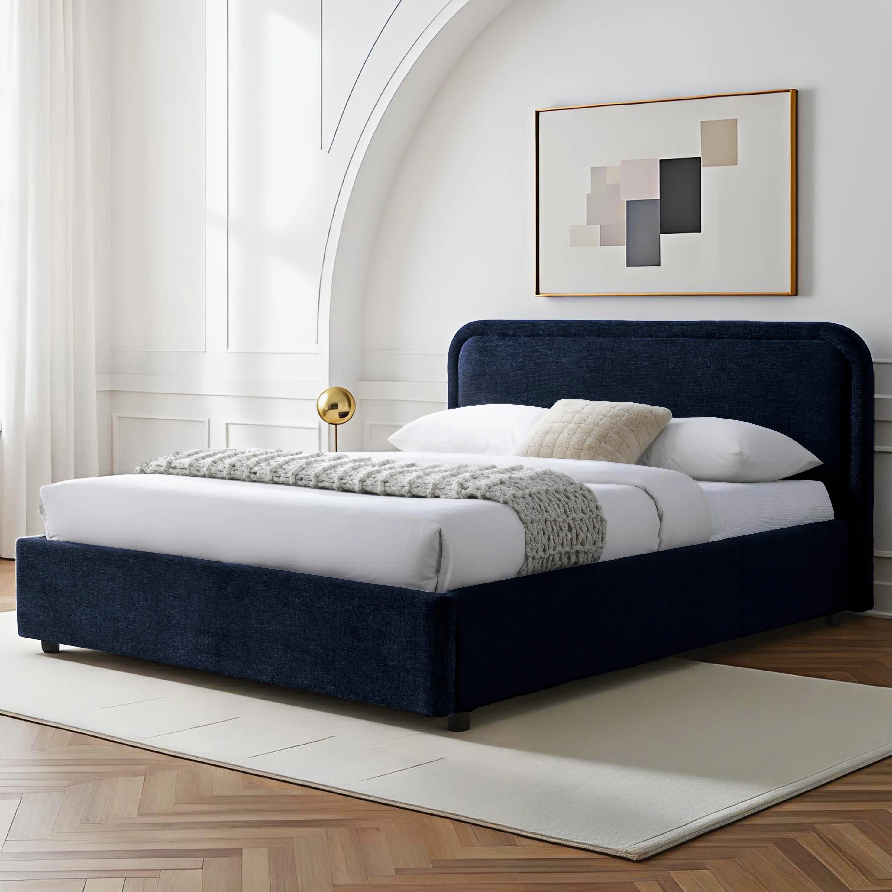 Condie Upholstered Platform Bed | Wayfair North America