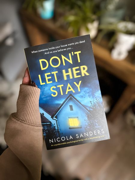 Don’t let her stay thriller novel currently reading 