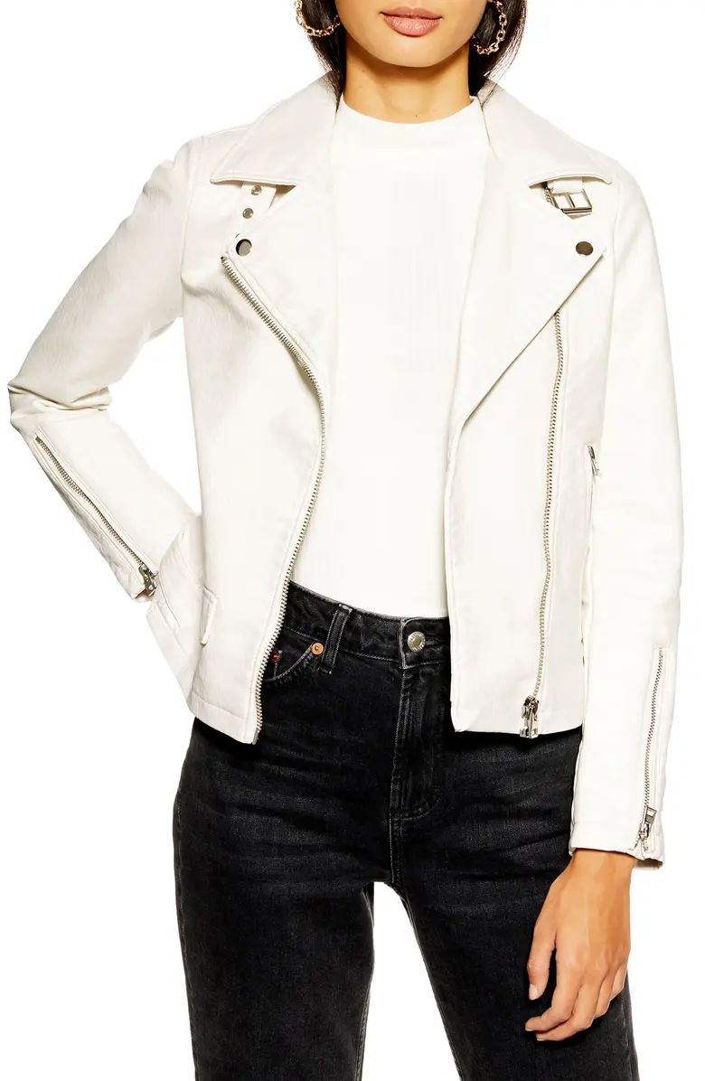 Lucky Faux Leather Biker Jacket | Nordstrom