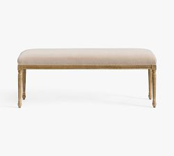 LoveShackFancy Bench | Pottery Barn (US)