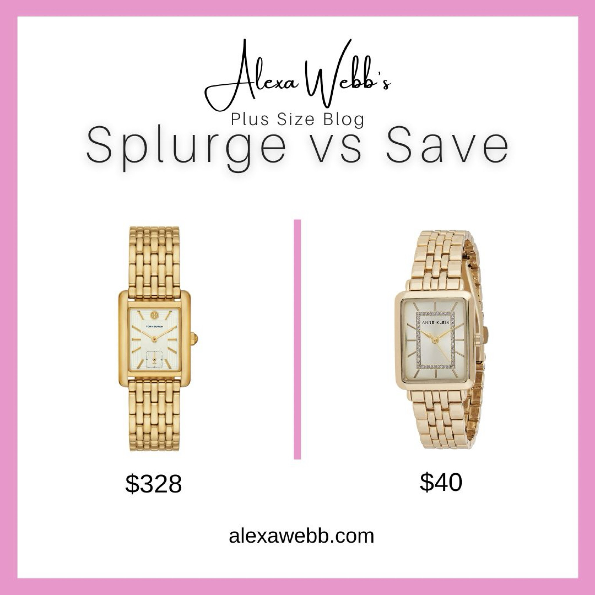 Splurge Vs Save by Alexa Webb #plussize

#LTKstyletip #LTKover40 #LTKplussize