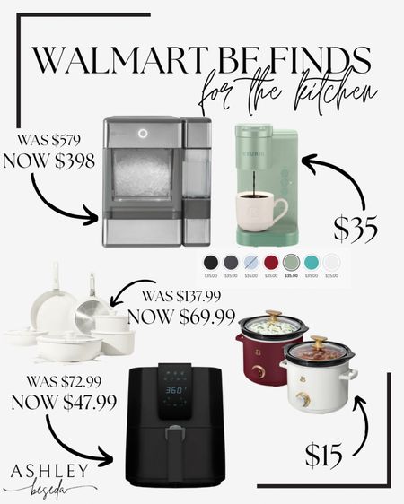 Some of my favorite Walmart Black Friday for the kitchen! 

Black Friday / home / sale alert / gift idea / for her 

#LTKCyberWeek #LTKhome #LTKsalealert