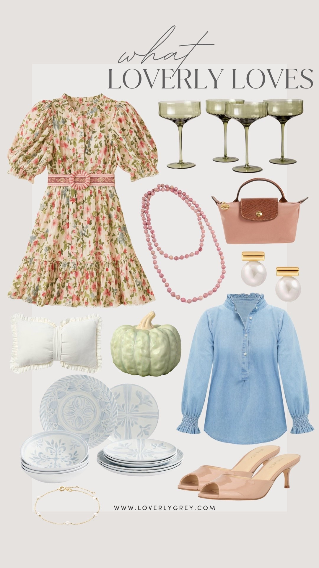 Fresh and cheerful — this collage of items I’m loving features a mix of green, pink, blue, and white for a bright, timeless palette that feels perfect for any season!

Loverly Grey, #StyleInspo #EverydayChic #ClassicStyle #EffortlessStyle #WardrobeEssentials #NeutralOutfit #LTKStyle #TimelessStyle #ColorInspo #SeasonalStyle



#LTKSeasonal #LTKStyleTip #LTKHome